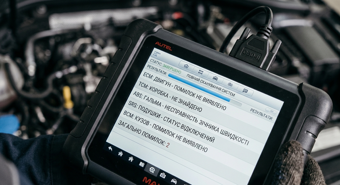 Комплексна діагностика автомобіля